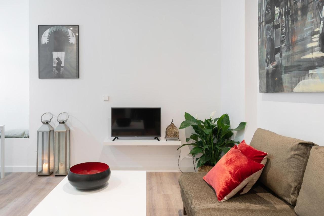 Apartmán Victoria Site-Luxury Center Valencie Exteriér fotografie